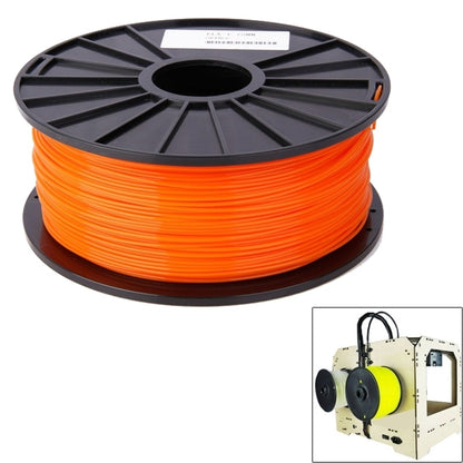 ABS 3.0 mm Color Series 3D Printer Filaments, about 135m(Orange) - Consumables by PMC Jewellery | Online Shopping South Africa | PMC Jewellery | Buy Now Pay Later Mobicred