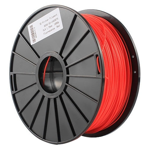 ABS 3.0 mm Fluorescent 3D Printer Filaments, about 135m(Red) - Consumables by PMC Jewellery | Online Shopping South Africa | PMC Jewellery | Buy Now Pay Later Mobicred