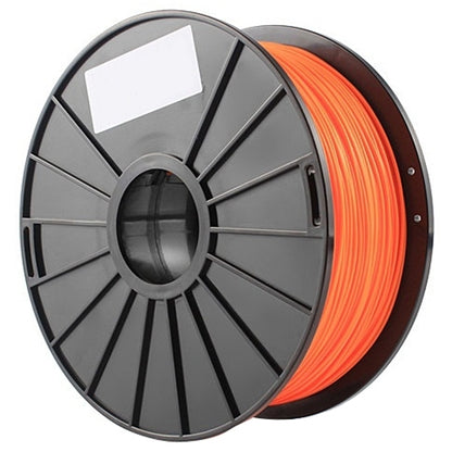 PLA 1.75 mm Fluorescent 3D Printer Filaments, about 345m(Orange) - Consumables by PMC Jewellery | Online Shopping South Africa | PMC Jewellery | Buy Now Pay Later Mobicred