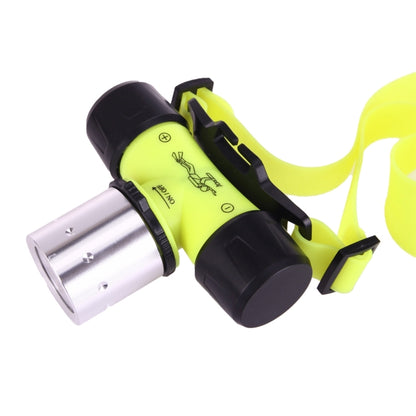 50m Diving LED Flashlight - Diving Flashlight by PMC Jewellery | Online Shopping South Africa | PMC Jewellery