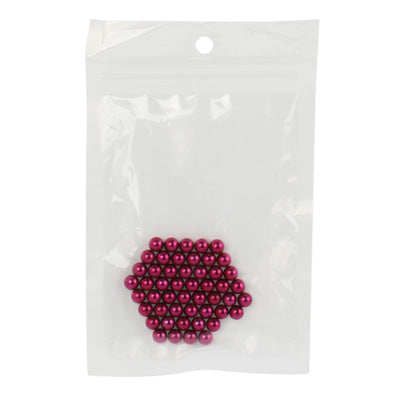 DIY Magic Puzzle / Buckyballs Magnet Balls with 50pcs Magnet Balls (Magenta) -  by PMC Jewellery | Online Shopping South Africa | PMC Jewellery | Buy Now Pay Later Mobicred