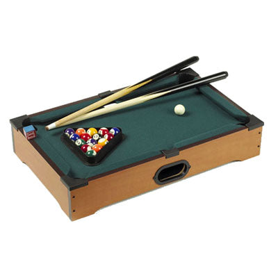 Tabletop Miniature Pool Table Billiards Games(Yellow) - Others by PMC Jewellery | Online Shopping South Africa | PMC Jewellery | Buy Now Pay Later Mobicred