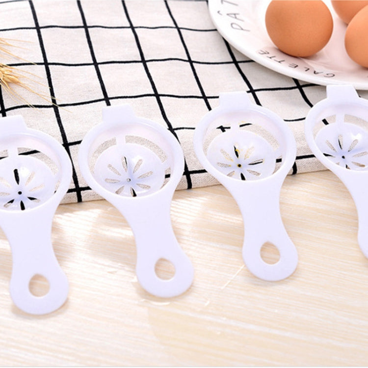 20pcs Separator for Egg White and Yolk(White) - Gadgets by PMC Jewellery | Online Shopping South Africa | PMC Jewellery | Buy Now Pay Later Mobicred