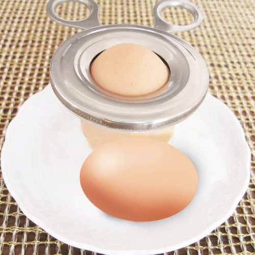 Stainless Steel Boiled Egg Shell Cutter Tool - Cutter & Peeler by PMC Jewellery | Online Shopping South Africa | PMC Jewellery | Buy Now Pay Later Mobicred