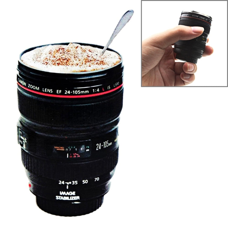 Mini Zoom EF 24-105mm f/4.0L USM Lens Coffee Thermos Cup Mug - Vacuum Thermoses & Cups by PMC Jewellery | Online Shopping South Africa | PMC Jewellery | Buy Now Pay Later Mobicred