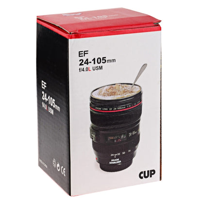 Mini Zoom EF 24-105mm f/4.0L USM Lens Coffee Thermos Cup Mug - Vacuum Thermoses & Cups by PMC Jewellery | Online Shopping South Africa | PMC Jewellery | Buy Now Pay Later Mobicred