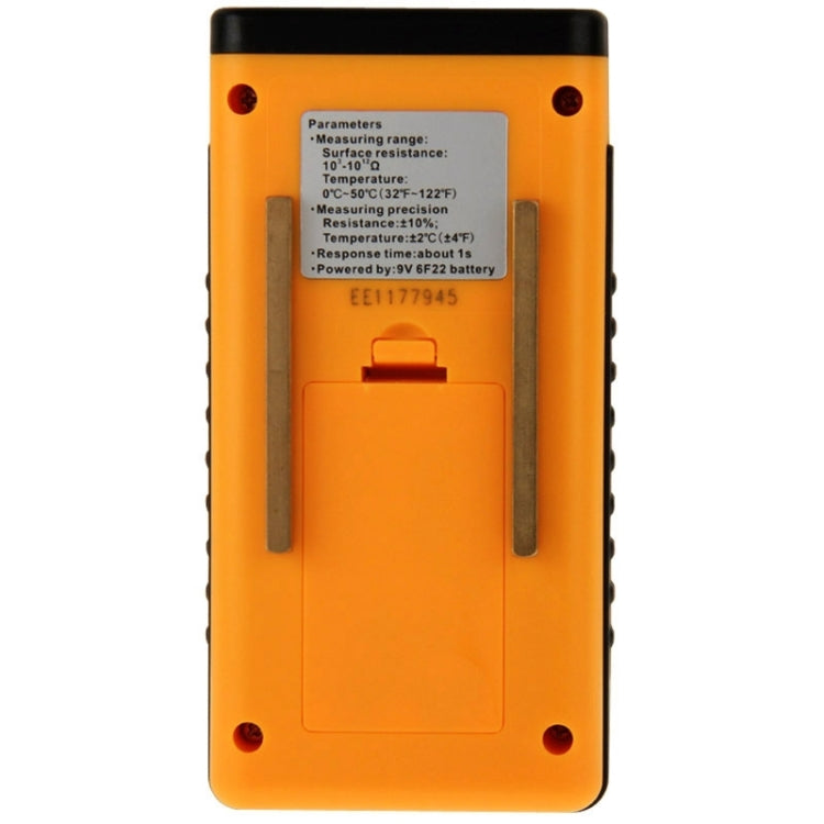 BENETECH GM3110 Surface Resistance Meter - Battery & Resistance Tester by BENETECH | Online Shopping South Africa | PMC Jewellery