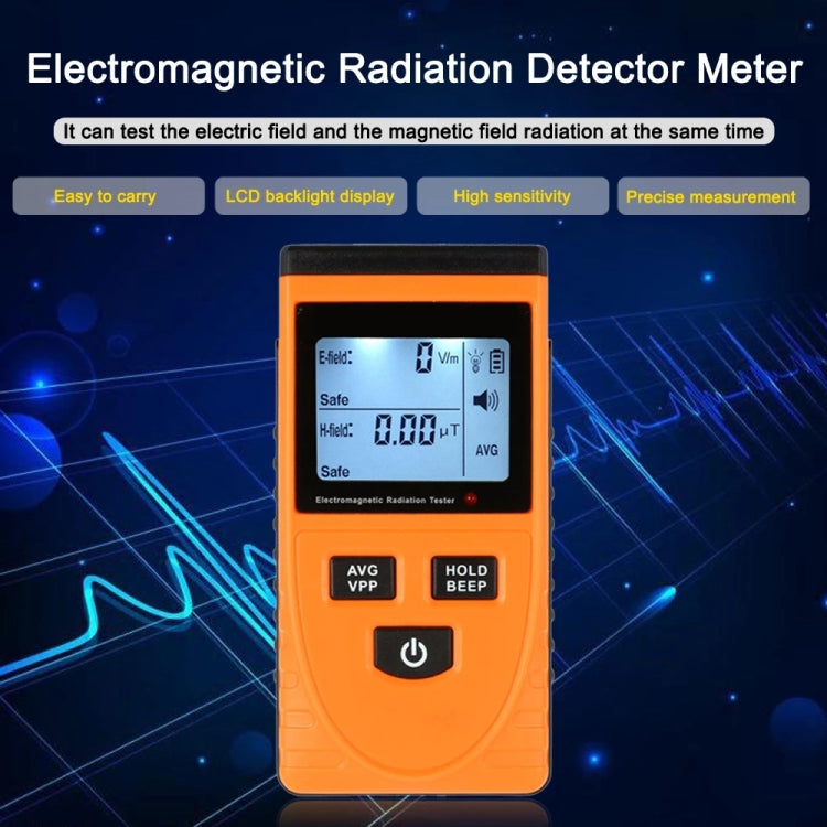 BENETECH GM3120 Electromagnetic Radiation Tester - Radiation Detector by BENETECH | Online Shopping South Africa | PMC Jewellery | Buy Now Pay Later Mobicred