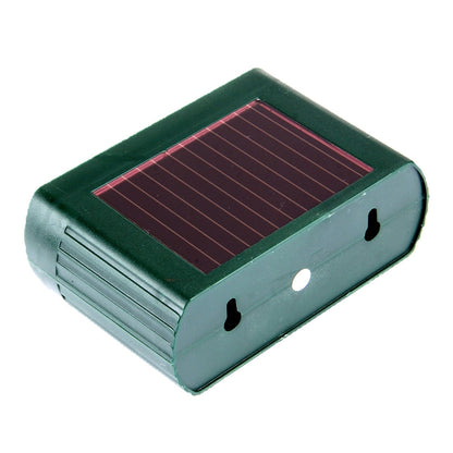 Ultrasonic Solar Powered Motion Activated Animal Repeller - Outdoor Insect Repellent by PMC Jewellery | Online Shopping South Africa | PMC Jewellery