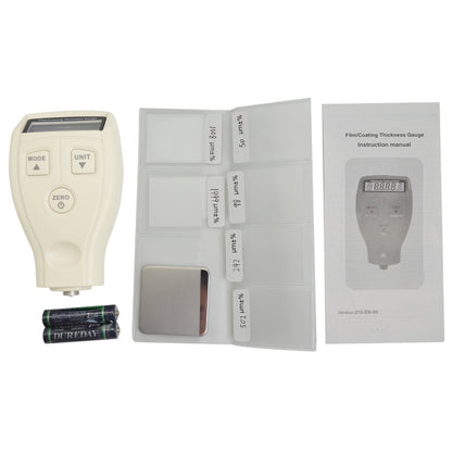 BENETECH GM210 Film/Coating Thickness Gauge - Coating Thickness Gauge by BENETECH | Online Shopping South Africa | PMC Jewellery | Buy Now Pay Later Mobicred