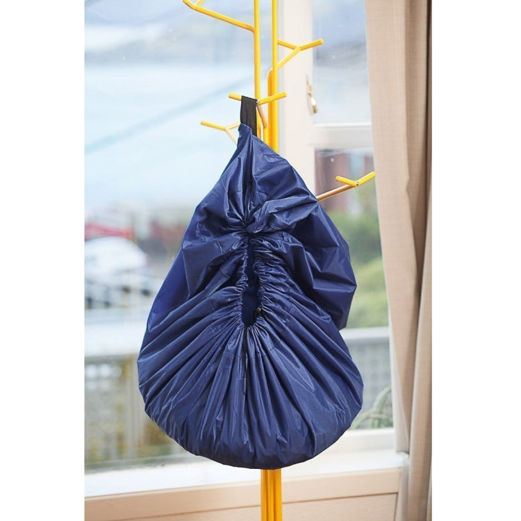 Foldable Kid Toys Storage Bag, Size:1.5 x 1.5m(Dark Blue) - Storage Bags by PMC Jewellery | Online Shopping South Africa | PMC Jewellery | Buy Now Pay Later Mobicred