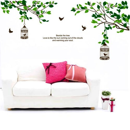 DIY Fashion Self Adhesive PVC Removable Wall Stickers / House Interior Decoration Pictures --Birds Return, Size: 90cm x 60cm - Sticker by PMC Jewellery | Online Shopping South Africa | PMC Jewellery | Buy Now Pay Later Mobicred