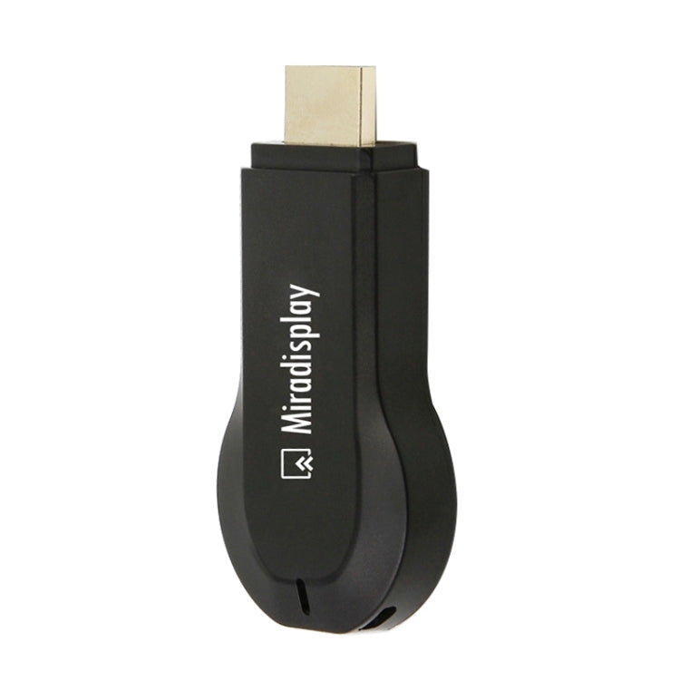 Miradisplay WiFi HDMI Display Dongle / Miracast Airplay DLNA Display Receiver Dongle(Black) - Wireless Display Dongle by PMC Jewellery | Online Shopping South Africa | PMC Jewellery | Buy Now Pay Later Mobicred