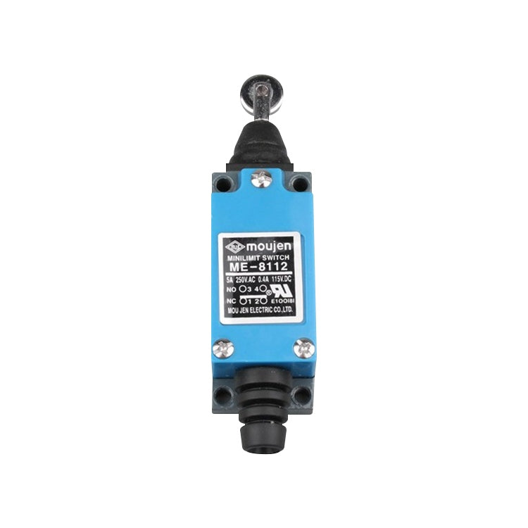 ME-8122 Parallel Roller Plunger Actuator Mini Limit Switch(Blue) - Coating Thickness Gauge by PMC Jewellery | Online Shopping South Africa | PMC Jewellery