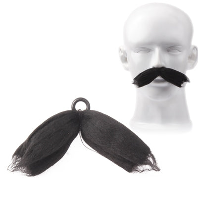 Costume Party Cosplay Arab-Style Fake Beard / Mustache(Black) - Christmas Wearable Decoration by PMC Jewellery | Online Shopping South Africa | PMC Jewellery | Buy Now Pay Later Mobicred