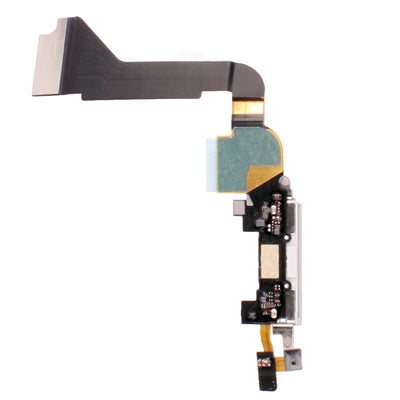 Original Tail Connector Charger Flex Cable for iPhone 4(White) - iPhone 4/4S Parts by PMC Jewellery | Online Shopping South Africa | PMC Jewellery | Buy Now Pay Later Mobicred