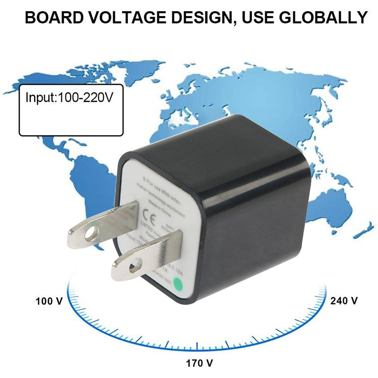 US Plug USB Charger(Yellow) - USB Charger by PMC Jewellery | Online Shopping South Africa | PMC Jewellery | Buy Now Pay Later Mobicred