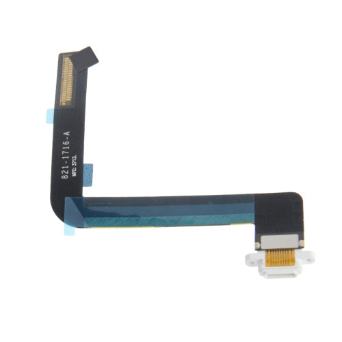 Original Tail Plug Flex Cable for iPad Air (White) - iPad Air Parts by PMC Jewellery | Online Shopping South Africa | PMC Jewellery