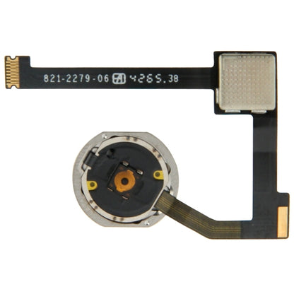 Original Home Button Flex Cable for iPad Air 2 / 6(Black) - iPad Air Parts by PMC Jewellery | Online Shopping South Africa | PMC Jewellery | Buy Now Pay Later Mobicred