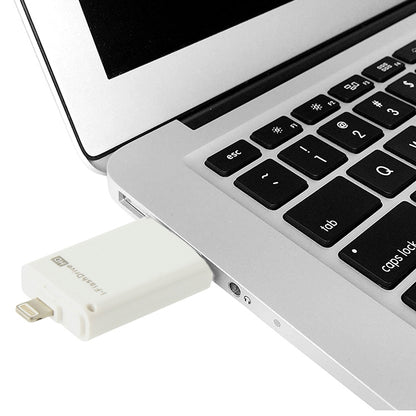 i-Flash Driver HD U Disk USB Drive Memory Stick for iPhone / iPad / iPod touch(White) - U Disk & Card Reader by PMC Jewellery | Online Shopping South Africa | PMC Jewellery | Buy Now Pay Later Mobicred