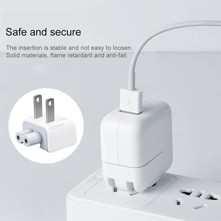 2.1A USB Power Adapter Travel Charger, EU Plug(White) - USB Charger by PMC Jewellery | Online Shopping South Africa | PMC Jewellery | Buy Now Pay Later Mobicred