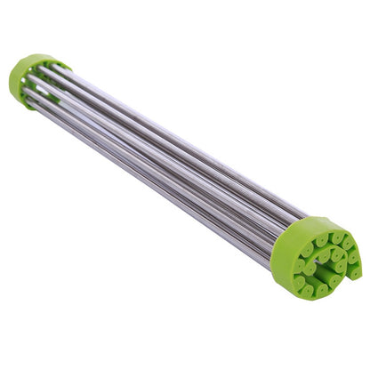 40x24x0.9cm Stainless Steel Folding Drain Rack(Green) - Shelf by PMC Jewellery | Online Shopping South Africa | PMC Jewellery | Buy Now Pay Later Mobicred