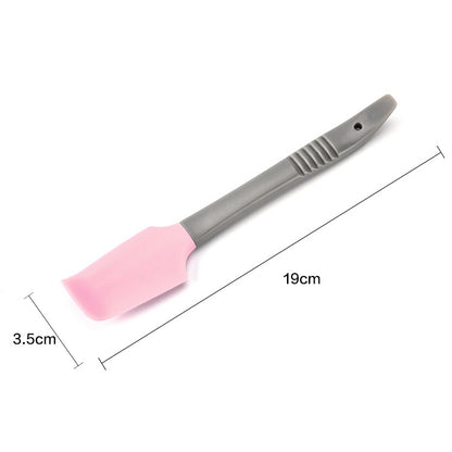 4 PCS Silicone Scraper Butter Spreader Knife Cake Smoother Cake Baking Tool(Pink) - Gadgets by PMC Jewellery | Online Shopping South Africa | PMC Jewellery | Buy Now Pay Later Mobicred