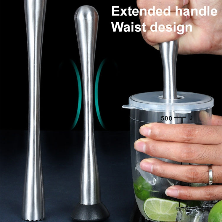 Stainless Steel Ice Pick Muddler(Silver) - Bartending Tools by PMC Jewellery | Online Shopping South Africa | PMC Jewellery | Buy Now Pay Later Mobicred