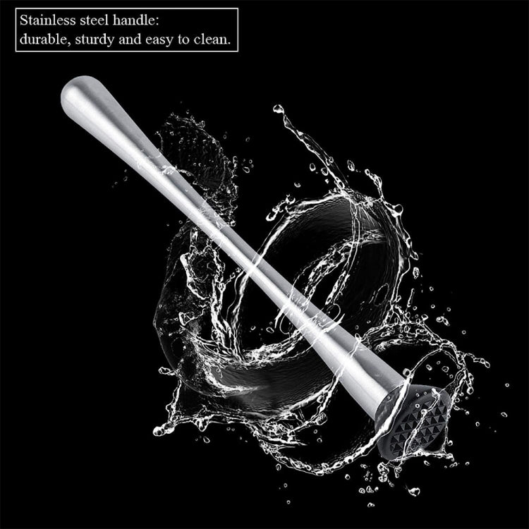 Stainless Steel Ice Pick Muddler(Silver) - Bartending Tools by PMC Jewellery | Online Shopping South Africa | PMC Jewellery | Buy Now Pay Later Mobicred