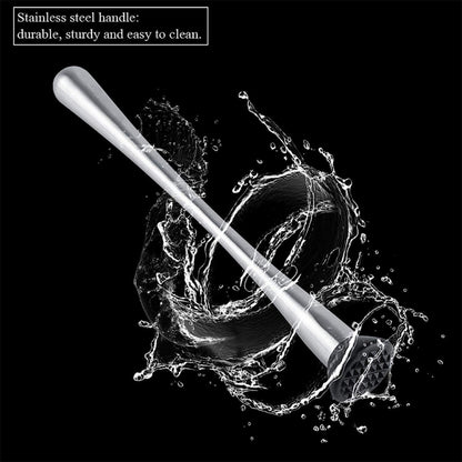 Stainless Steel Ice Pick Muddler(Silver) - Bartending Tools by PMC Jewellery | Online Shopping South Africa | PMC Jewellery | Buy Now Pay Later Mobicred