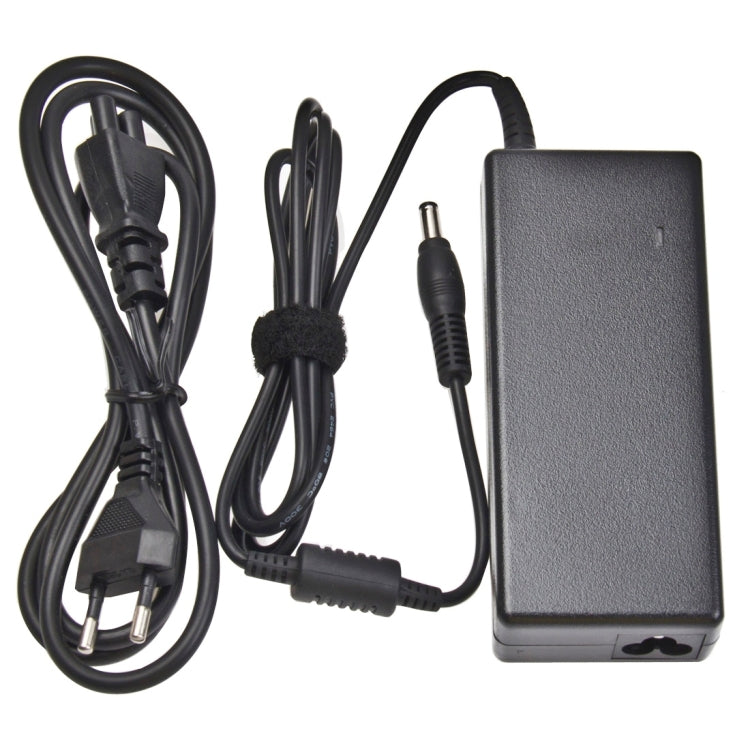 PA-1750-04 19V 4.74A Mini AC Adapter for Acer / HP / Asus / Toshiba Laptop, Output Tips: 5.5mm x 2.5mm(Black) - For Toshiba by PMC Jewellery | Online Shopping South Africa | PMC Jewellery | Buy Now Pay Later Mobicred