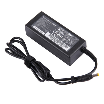 AC Adapter 18.5V 3.5A 65W for HP Notebook, Output Tips: 4.8 x 1.7mm, EU Plug(Black) - For HP by PMC Jewellery | Online Shopping South Africa | PMC Jewellery | Buy Now Pay Later Mobicred