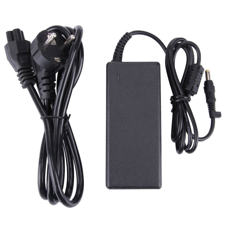 EU Plug AC Adapter 18.5V 3.5A 65W for HP COMPAQ Notebook, Output Tips: 4.8 x 1.7mm(Black) - For HP by PMC Jewellery | Online Shopping South Africa | PMC Jewellery | Buy Now Pay Later Mobicred