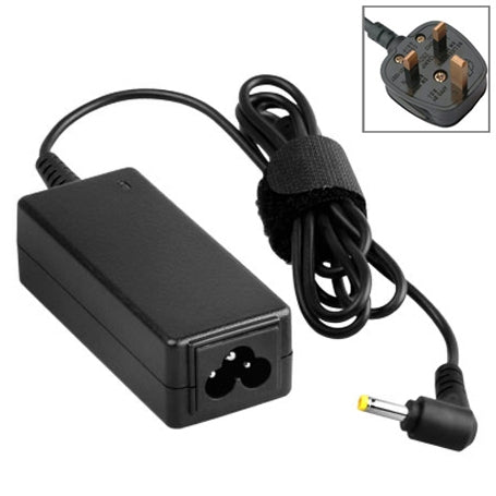 UK Plug AC Adapter 18.5V 3.5A 65W for HP COMPAQ Notebook, Output Tips: 4.8 x 1.7mm (Original Version) - For HP by PMC Jewellery | Online Shopping South Africa | PMC Jewellery | Buy Now Pay Later Mobicred