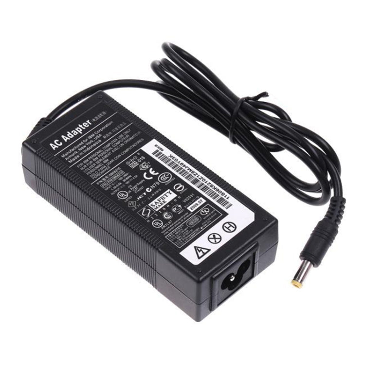 AC Adapter 16V 4.5A 72W for ThinkPad Notebook, Output Tips: 5.5x2.5mm(Black) - Universal Power Adapter by PMC Jewellery | Online Shopping South Africa | PMC Jewellery | Buy Now Pay Later Mobicred