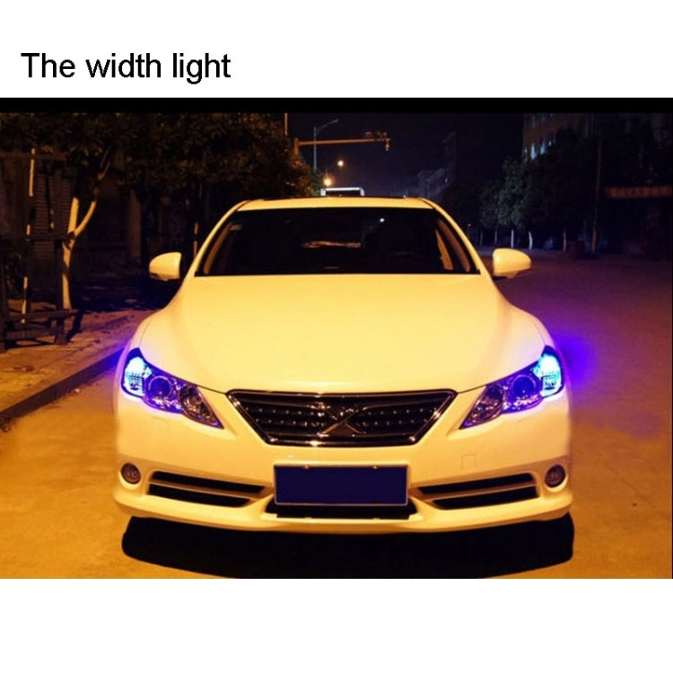 2 PCS T10 1.5W 60LM 1 LED Dark Blue COB LED Brake Light for Vehicles, DC12V(Dark Blue) - Instrument Lights by PMC Jewellery | Online Shopping South Africa | PMC Jewellery | Buy Now Pay Later Mobicred