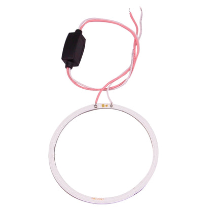 100mm 5W 180LM Angel Eyes Circles Car Headlight White Light COB LED Lights for Vehicles, DC 12-24V - Eagle Eye Lamps by PMC Jewellery | Online Shopping South Africa | PMC Jewellery | Buy Now Pay Later Mobicred