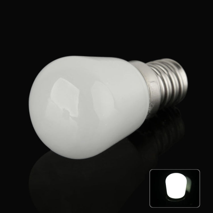 E12 2W Ball Steep Light Bulb, 100LM, 6000-6500K White Light, AC 100-240V - LED Blubs & Tubes by PMC Jewellery | Online Shopping South Africa | PMC Jewellery