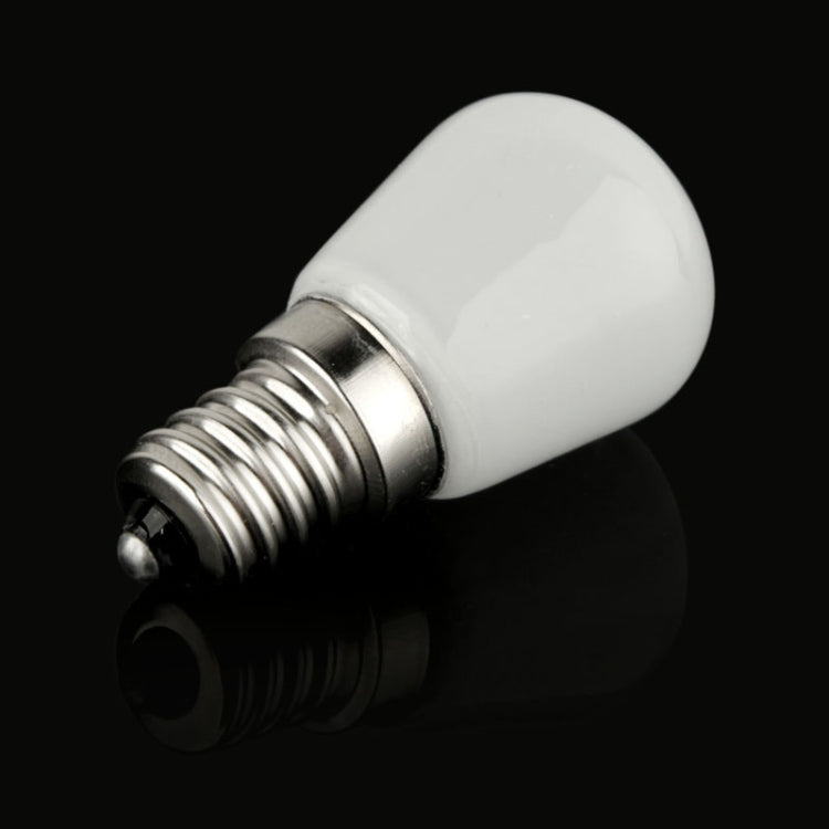 E12 2W Ball Steep Light Bulb, 100LM, 6000-6500K White Light, AC 100-240V - LED Blubs & Tubes by PMC Jewellery | Online Shopping South Africa | PMC Jewellery