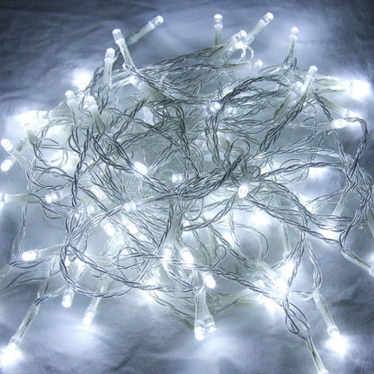 10m String Decoration Light, For Christmas Party,  80 LED, White Light, Battery Powered - Holiday Lights by PMC Jewellery | Online Shopping South Africa | PMC Jewellery | Buy Now Pay Later Mobicred