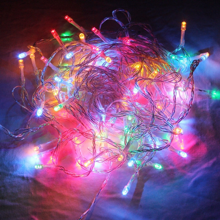 5m String Decoration Light, For Christmas Party, 50 LED, RGB Light, Battery Powered - Holiday Lights by PMC Jewellery | Online Shopping South Africa | PMC Jewellery | Buy Now Pay Later Mobicred