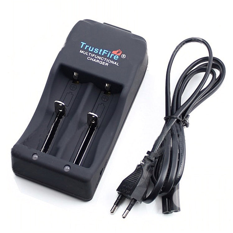 TR-006 Multi-function Battery Charger for 16340 / 18650 / 25500 / 26650 / 26700(Black) - Charger & Converter by PMC Jewellery | Online Shopping South Africa | PMC Jewellery | Buy Now Pay Later Mobicred