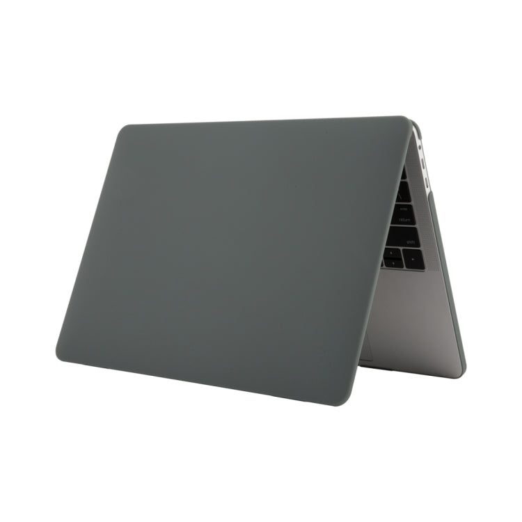 Laptop Frosted Hard Plastic Protection Case for Macbook Pro Retina 13.3 inch(Dark Green) - MacBook Pro Cases by PMC Jewellery | Online Shopping South Africa | PMC Jewellery | Buy Now Pay Later Mobicred