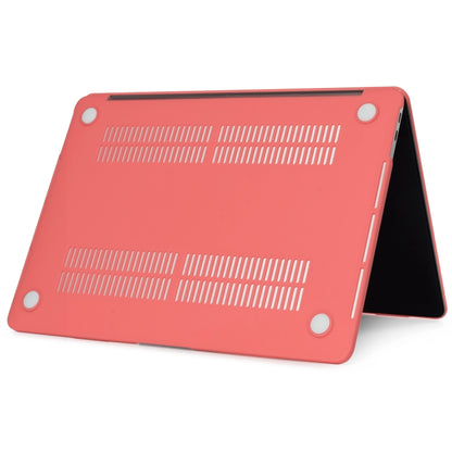 For MacBook Air 13.3 inch A1466 2012-2017 / A1369 2010-2012 Laptop Frosted Hard Plastic Protective Case(Coral Red) - MacBook Air Cases by PMC Jewellery | Online Shopping South Africa | PMC Jewellery | Buy Now Pay Later Mobicred