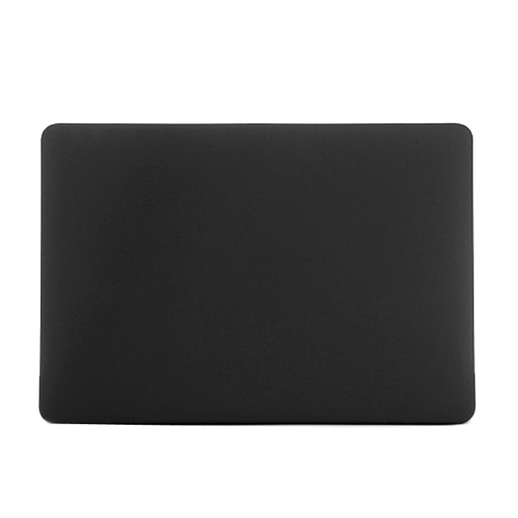 ENKAY for MacBook Pro Retina 13.3 inch (US Version) / A1425 / A1502 4 in 1 Frosted Hard Shell Plastic Protective Case with Screen Protector & Keyboard Guard & Anti-dust Plugs(Black) - MacBook Pro Cases by ENKAY | Online Shopping South Africa | PMC Jewellery