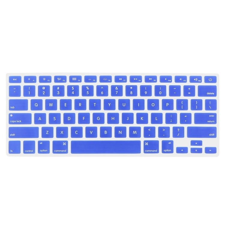 ENKAY for MacBook Pro Retina 13.3 inch (US Version) / A1425 / A1502 4 in 1 Frosted Hard Shell Plastic Protective Case with Screen Protector & Keyboard Guard & Anti-dust Plugs(Dark Blue) - MacBook Pro Cases by ENKAY | Online Shopping South Africa | PMC Jewellery