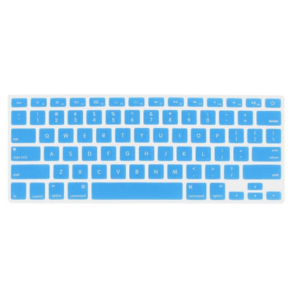 ENKAY for MacBook Pro Retina 15.4 inch (US Version) / A1398 4 in 1 Frosted Hard Shell Plastic Protective Case with Screen Protector & Keyboard Guard & Anti-dust Plugs(Blue) - MacBook Pro Cases by ENKAY | Online Shopping South Africa | PMC Jewellery | Buy Now Pay Later Mobicred