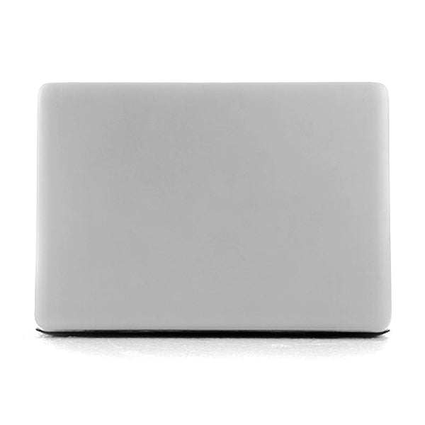 ENKAY for MacBook Air 13.3 inch (US Version) 4 in 1 Frosted Hard Shell Plastic Protective Case with Screen Protector & Keyboard Guard & Anti-dust Plugs(White) - MacBook Air Cases by ENKAY | Online Shopping South Africa | PMC Jewellery | Buy Now Pay Later Mobicred