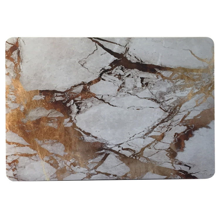 Marble Patterns Apple Laptop Water Decals PC Protective Case for Macbook Pro 15.4 inch - MacBook Pro Cases by PMC Jewellery | Online Shopping South Africa | PMC Jewellery | Buy Now Pay Later Mobicred