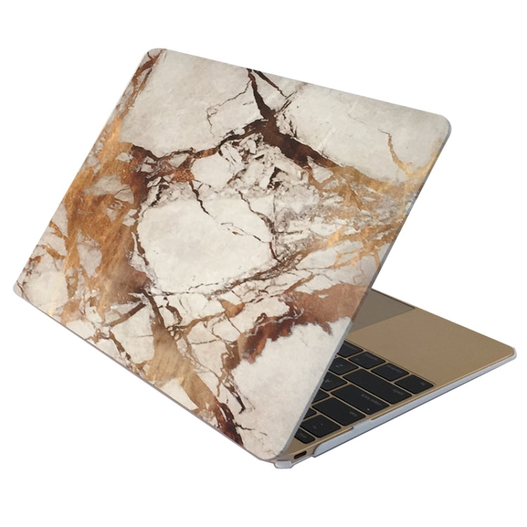 Marble Patterns Apple Laptop Water Decals PC Protective Case for Macbook Pro 15.4 inch - MacBook Pro Cases by PMC Jewellery | Online Shopping South Africa | PMC Jewellery | Buy Now Pay Later Mobicred